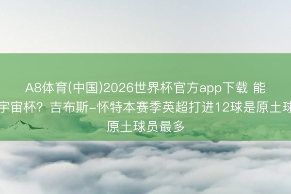 A8体育(中国)2026世界杯官方app下载 能否入选宇宙杯？吉布斯-怀特本赛季英超打进12球是原土球员最多