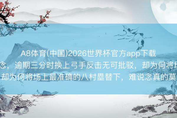 A8体育(中国)2026世界杯官方app下载 雷迪克的战术匪夷所
