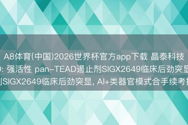 A8体育(中国)2026世界杯官方app下载 晶泰科技赋能希