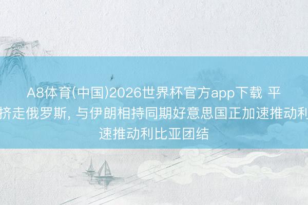 A8体育(中国)2026世界杯官方app下载 平抑油价、挤走俄罗斯， 与伊朗相持同期好意思国正加速推动利比亚团结